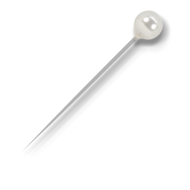 MA1100PL CORSAGE PIN ROUND 2