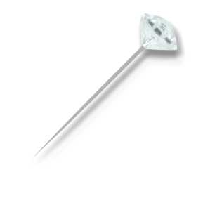 MA1112CL CORSAGE PIN CRYSTAL 2