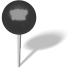 MA1114BK PETITE PIN BLACK