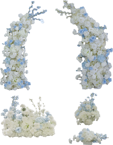 7 PIECE SET - BLUE