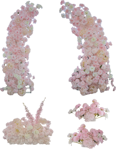 7 PIECE SET – PINK
