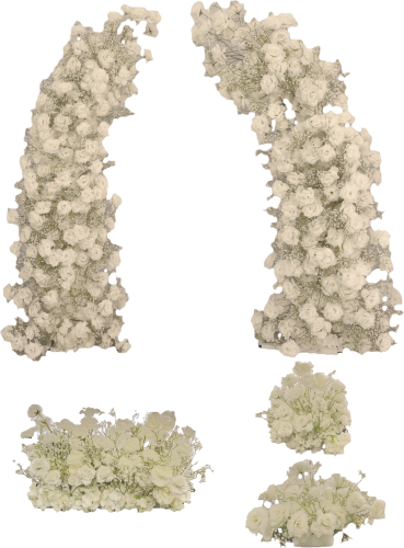 7 PIECE SET – CHAMPAGNE