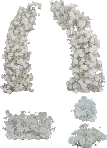 7 PIECE SET – WHITE