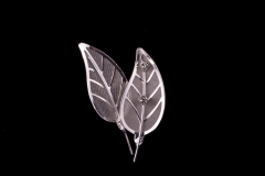 GL1103_Gleaming_Leaves_-_12_pieces_per_pk_silver_sterling