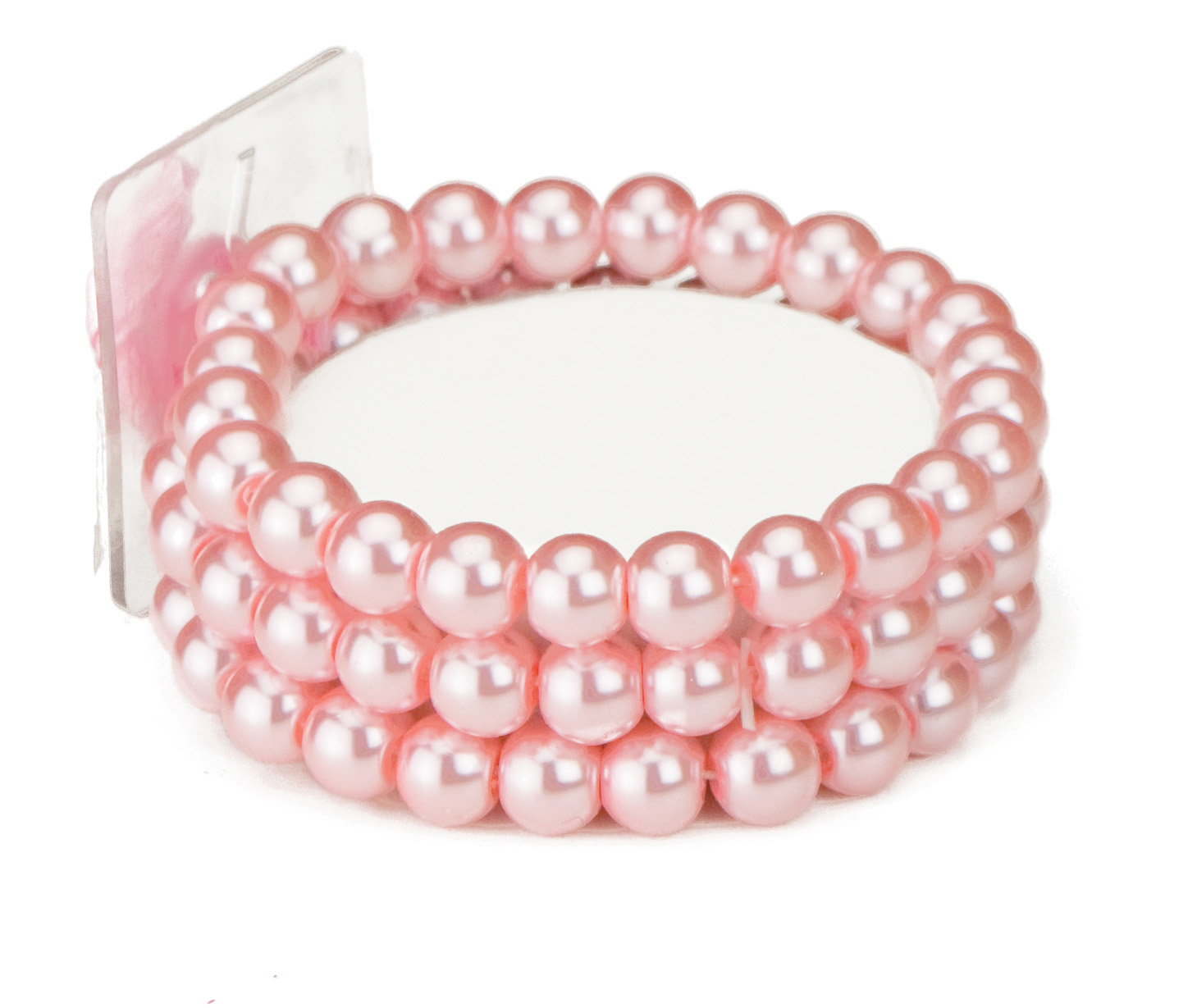 Avery Flower Bracelet Pink