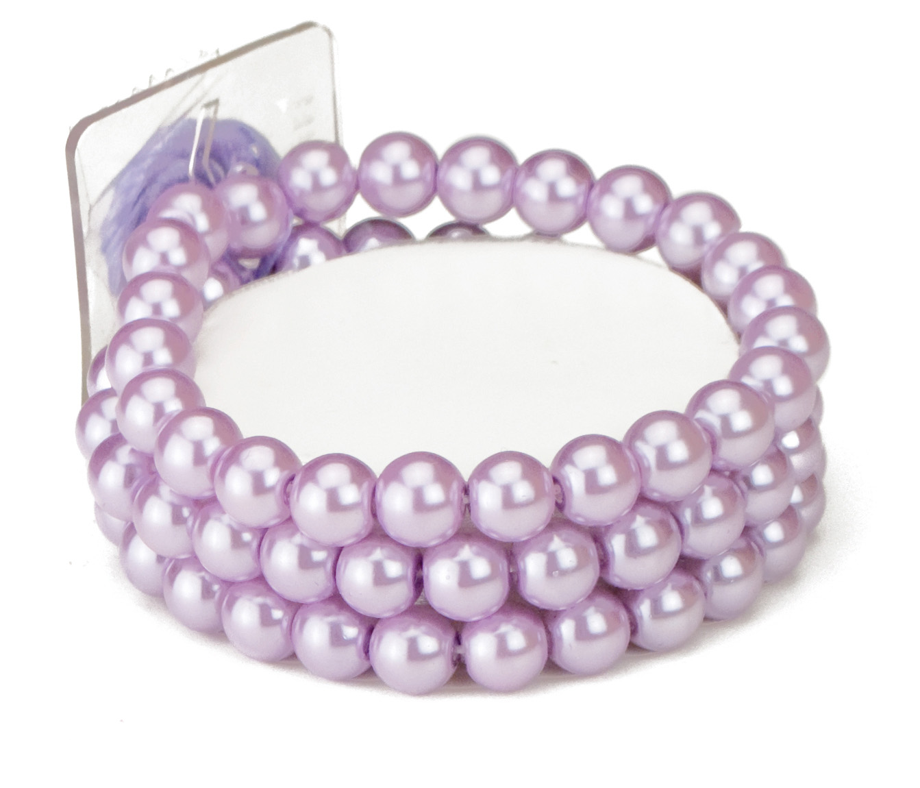 Avery Flower Bracelet Purple