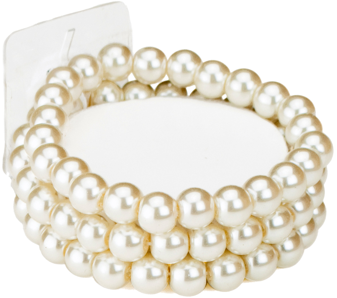 Avery Flower Bracelet Champagne