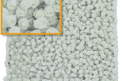 FLOWER WALL - WHITE