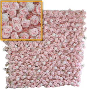 FLOWER WALL - PINK