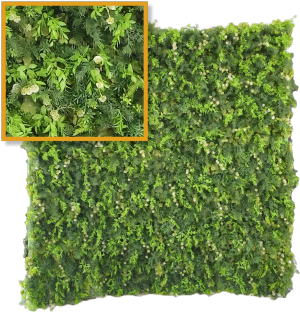 FLOWER WALL - GREEN
