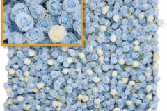 FLOWER WALL - BLUE