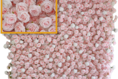 FLOWER WALL - PINK