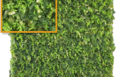FLOWER WALL - GREEN