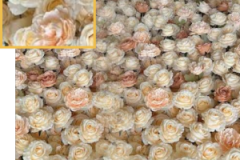 FLOWER WALL - CHAMPAGNE