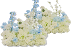LONG CENTERPIECE - BLUE