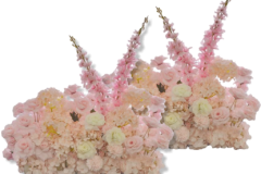 LONG CENTERPIECE - PINK