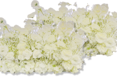 LONG CENTERPIECE - WHITE