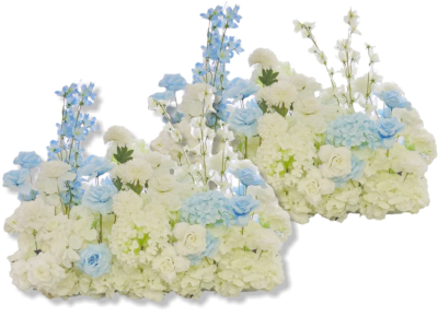 LONG CENTERPIECE - BLUE