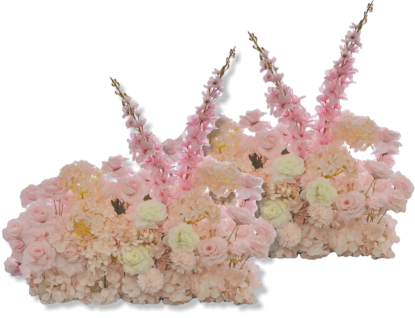 LONG CENTERPIECE - PINK