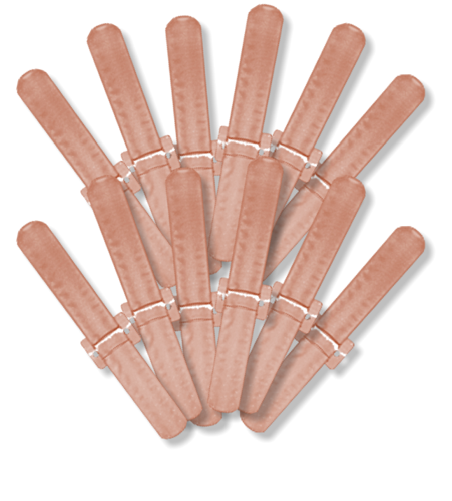 MA2600RG-BULK-ROSE-GOLD-BULK-SLAPS