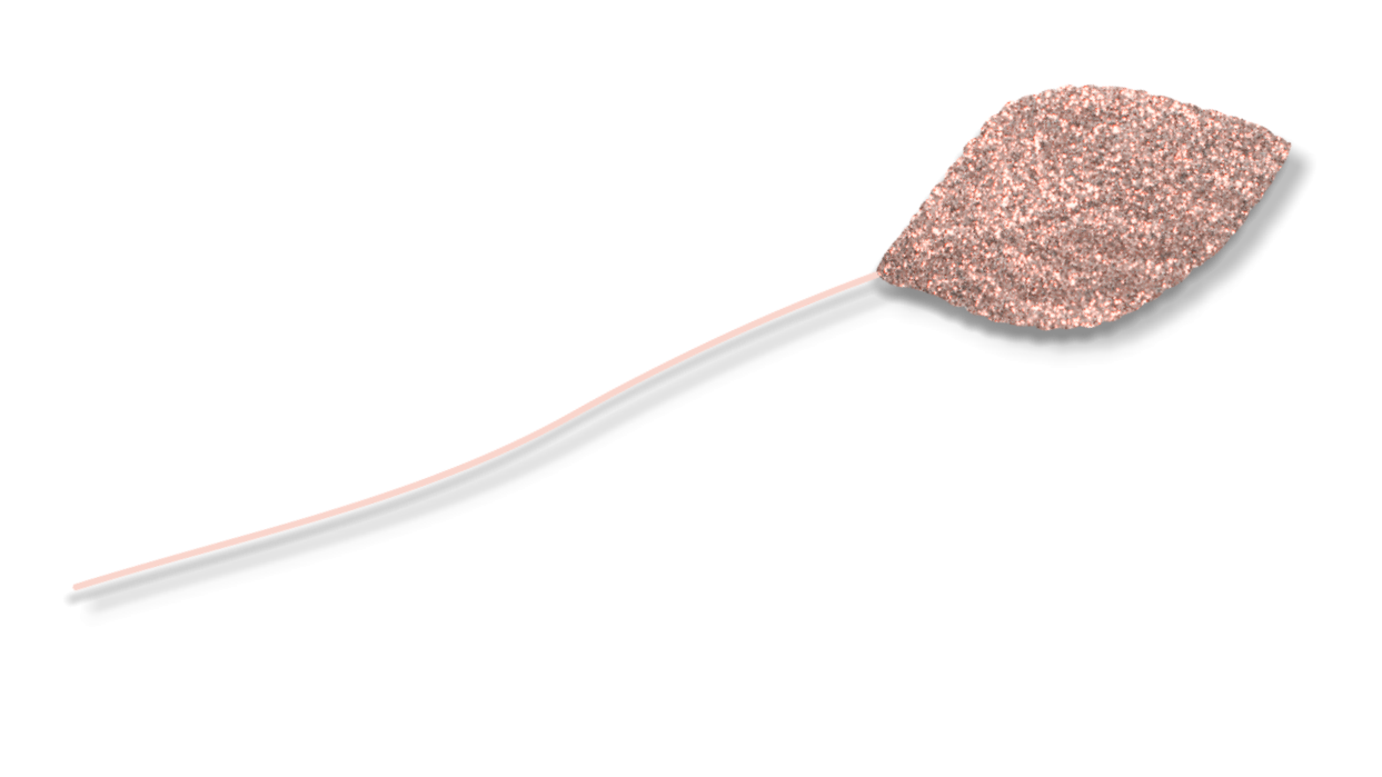 GLITTER-LEAF-ROSE-GOLD-MA3880-RG