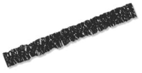 MA5620BK-CHENILLE-STEM-BLACK