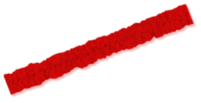 MA5620RD-CHENILLE-STEM-RED