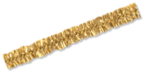 MA5621GO-CHENILLE-STEM-GOLD