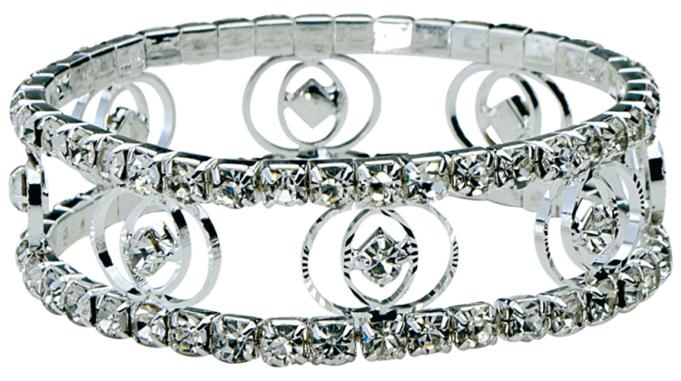Orbs Flower Bracelet