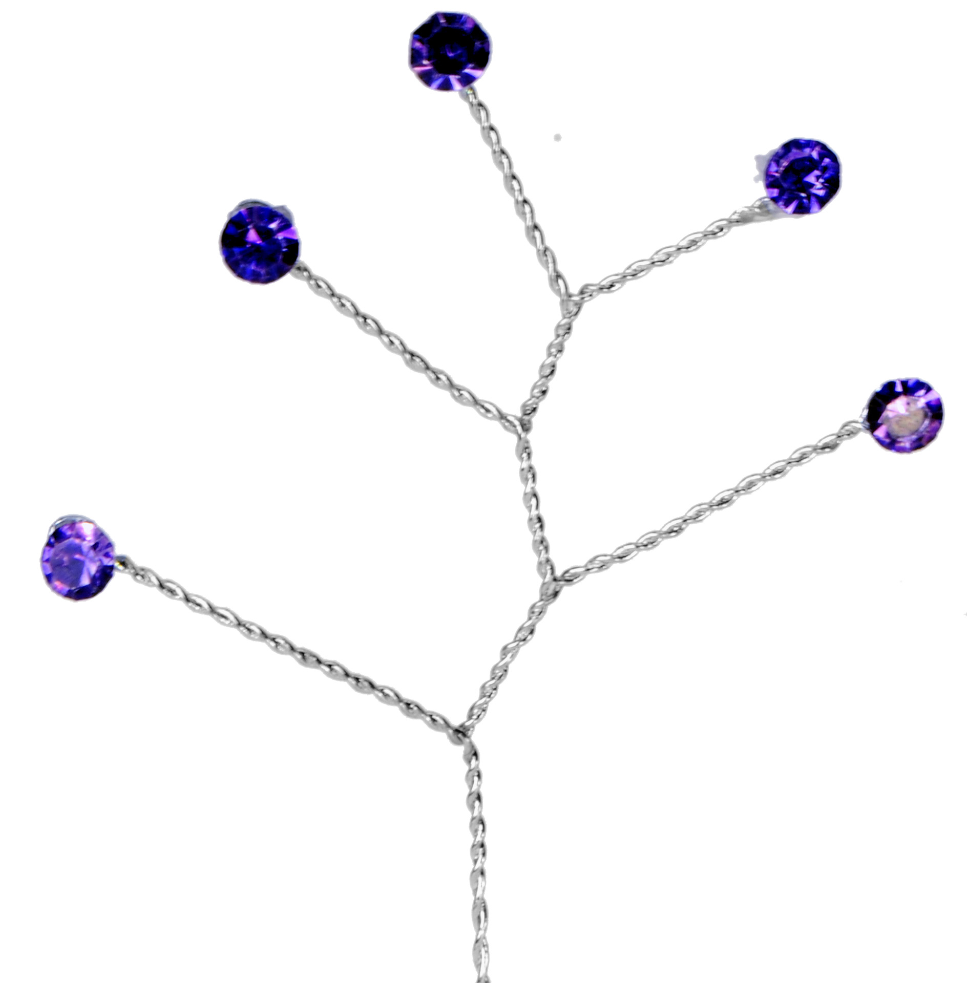 Rhinestone_Quintet_Amethyst